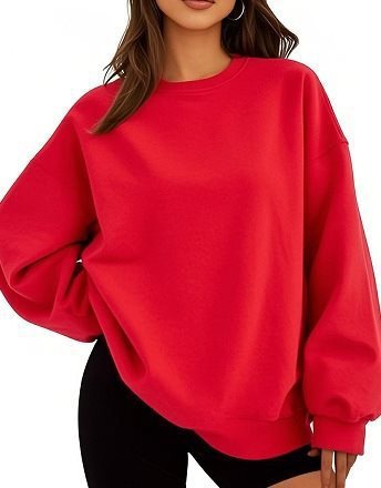 Kvinnor Oversize Sweatshirt Mirla-Eva Jonsson