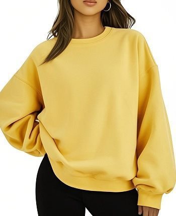 Kvinnor Oversize Sweatshirt Mirla-Eva Jonsson