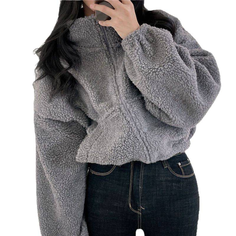 Kvinnor Oversized Fleecejacka Mirla-Eva Jonsson