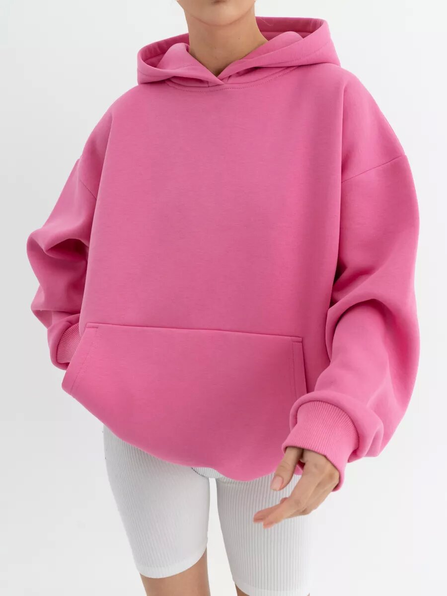 Kvinnor Oversized Hoodie Mirla-Eva Jonsson