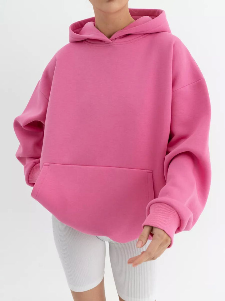 Kvinnor Oversized Hoodie Mirla-Eva Jonsson