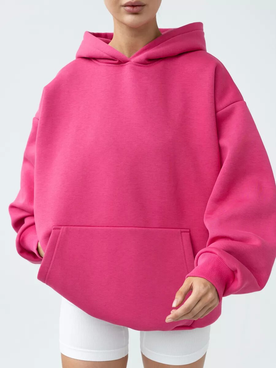 Kvinnor Oversized Hoodie Mirla-Eva Jonsson