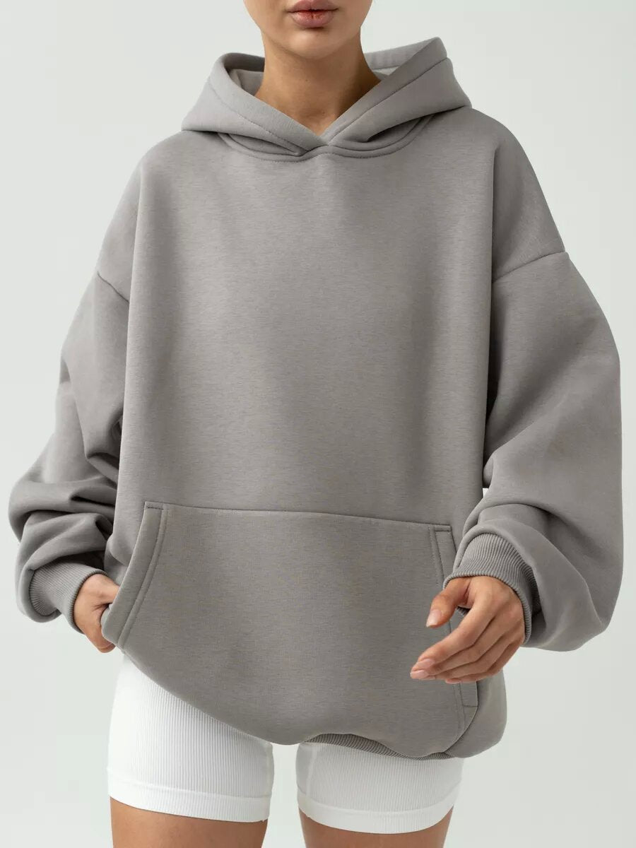 Kvinnor Oversized Hoodie Mirla-Eva Jonsson
