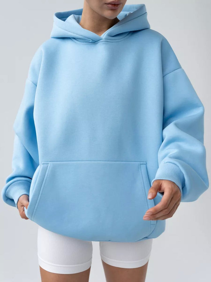 Kvinnor Oversized Hoodie Mirla-Eva Jonsson