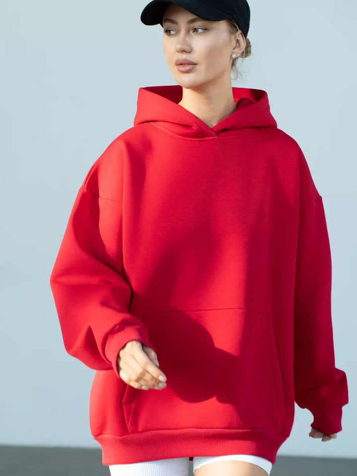 Kvinnor Oversized Hoodie Mirla-Eva Jonsson