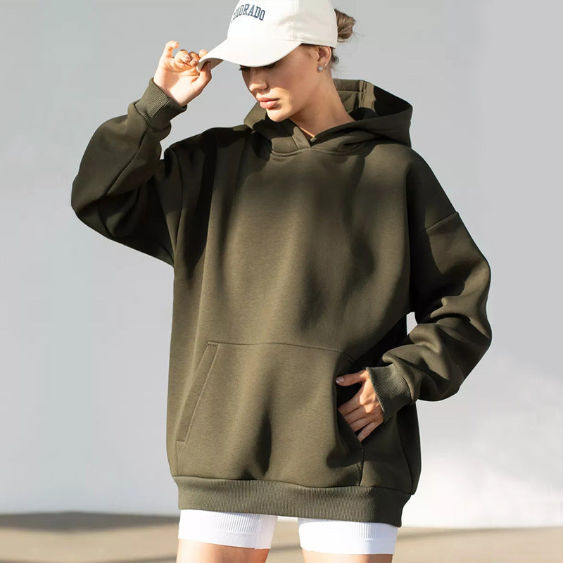 Kvinnor Oversized Hoodie Mirla-Eva Jonsson
