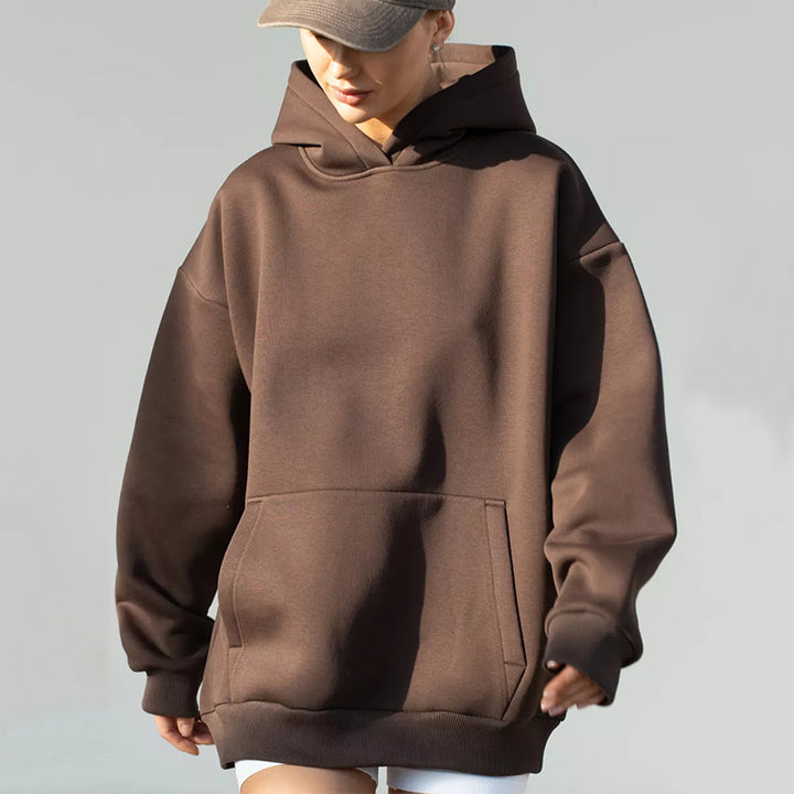 Kvinnor Oversized Hoodie Mirla-Eva Jonsson