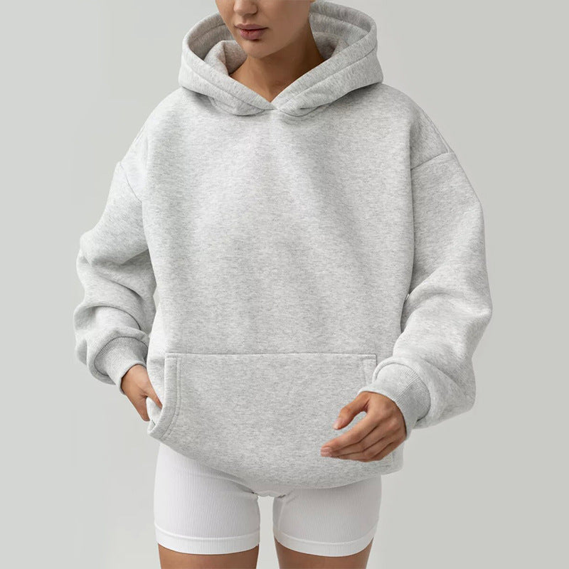 Kvinnor Oversized Hoodie Mirla-Eva Jonsson