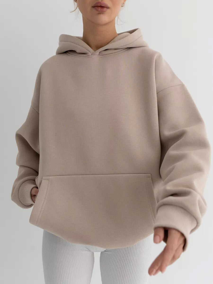 Kvinnor Oversized Hoodie Mirla-Eva Jonsson