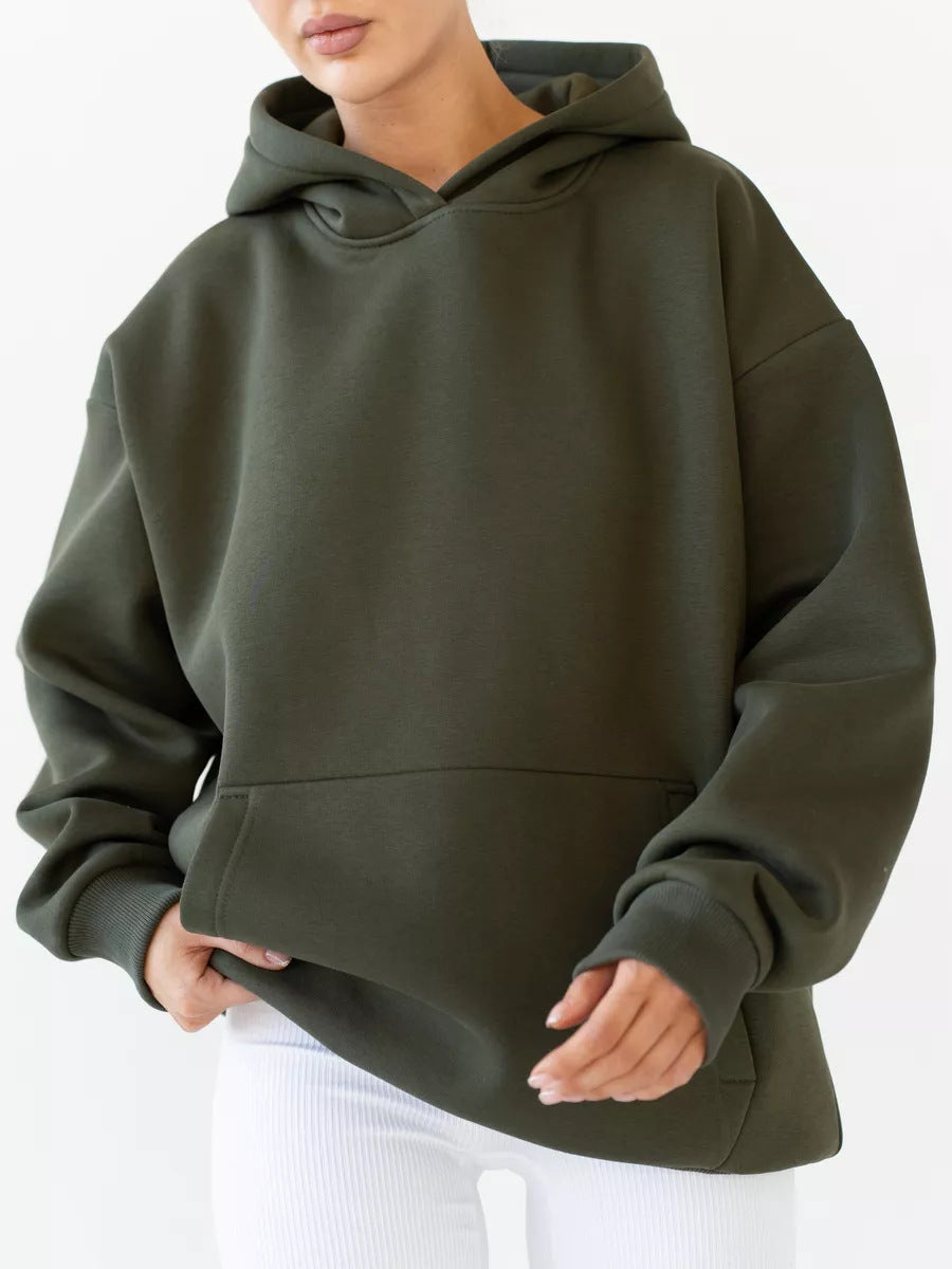 Kvinnor Oversized Hoodie Mirla-Eva Jonsson