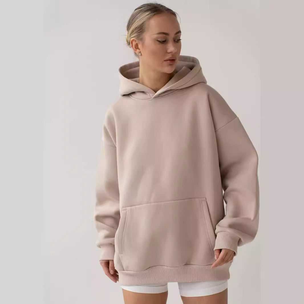 Kvinnor Oversized Hoodie Mirla-Eva Jonsson