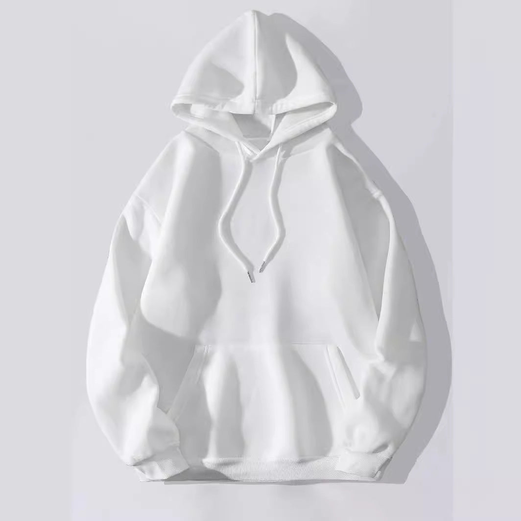 Kvinnor Oversized Hoodie med Inspirerande Tryck Mirla-Eva Jonsson