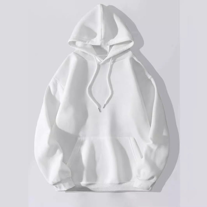 Kvinnor Oversized Hoodie med Inspirerande Tryck Mirla-Eva Jonsson