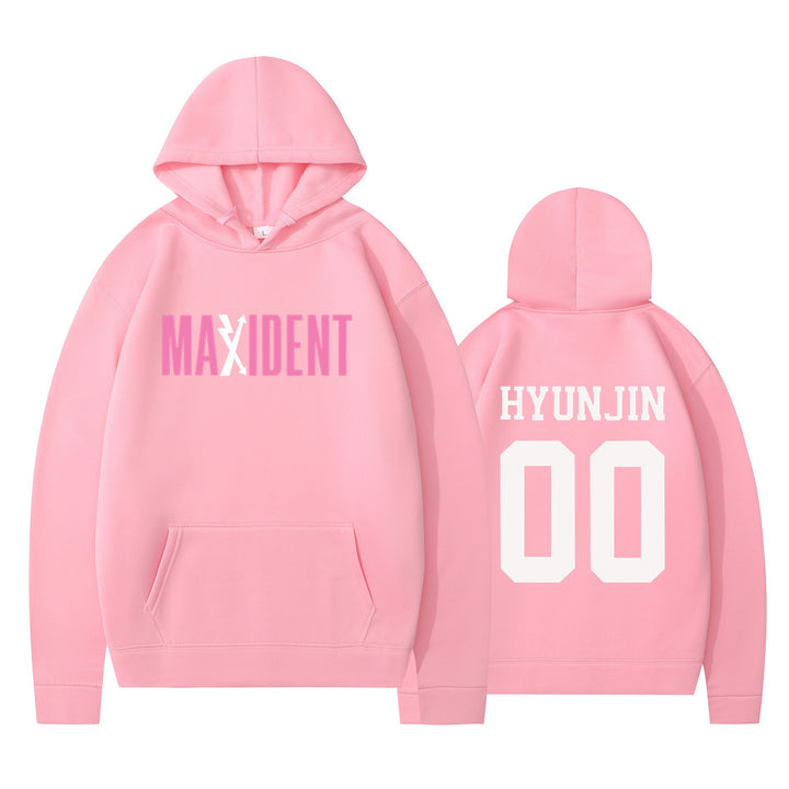 Kvinnor Oversized Hoodie med Maritim Skalsdesign Mirla-Eva Jonsson