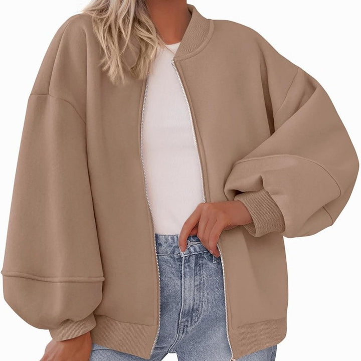 Kvinnor Oversized Jacka Mirla-Eva Jonsson