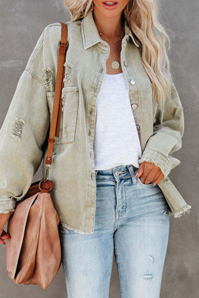 Kvinnor Oversized Jeans Skjorta Mirla-Eva Jonsson
