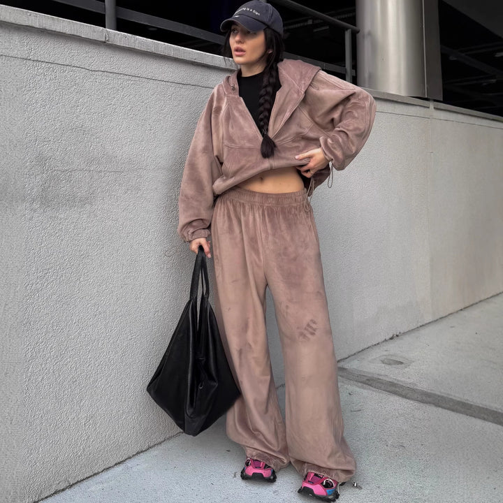 Kvinnor Oversized Träningsoverall Mirla-Eva Jonsson