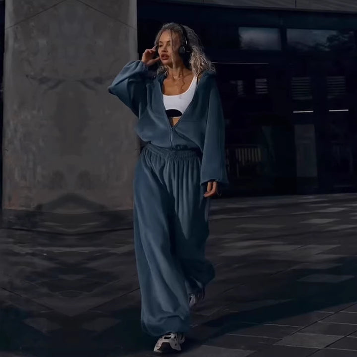 Kvinnor Oversized Träningsoverall Mirla-Eva Jonsson