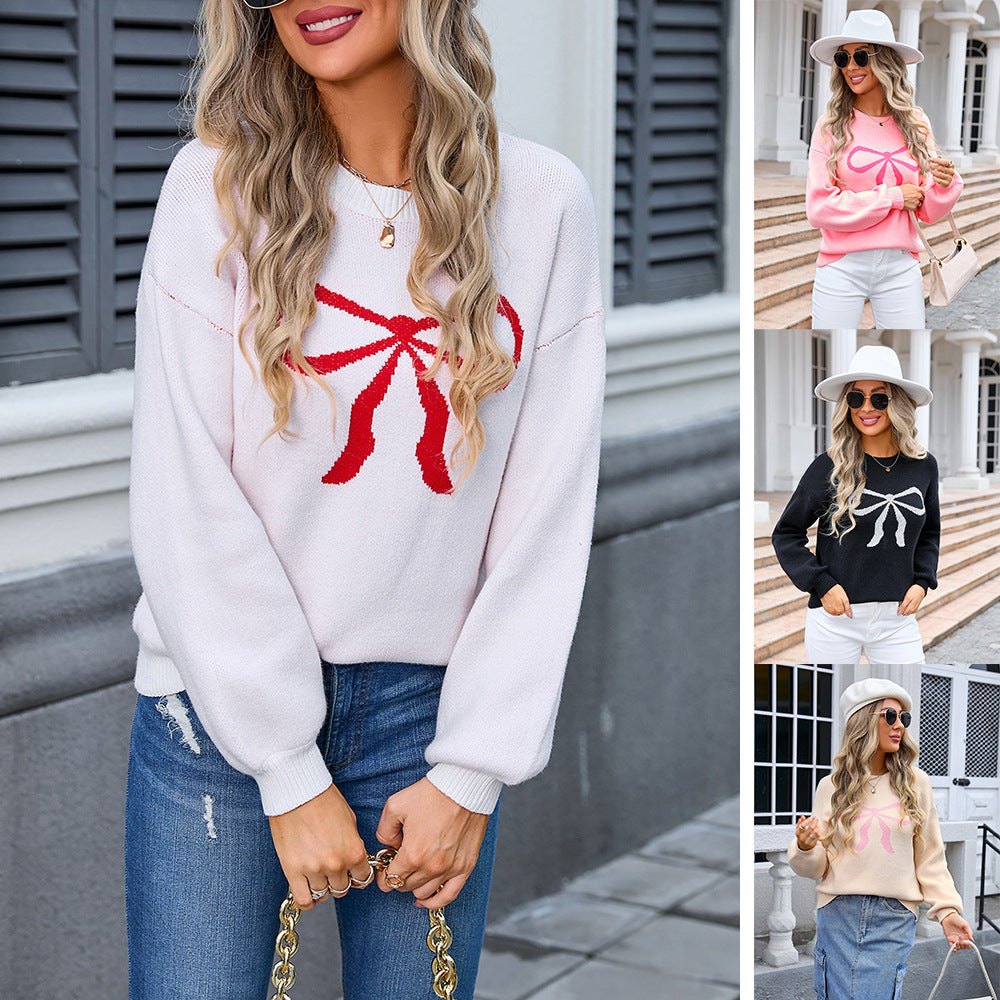 Kvinnor Oversized Tröja med Modern Slående Design Mirla-Eva Jonsson