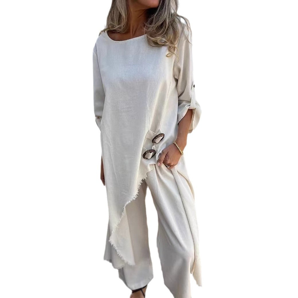 Kvinnor Sommarmaxi klänning med trendig design Mirla-Eva Jonsson