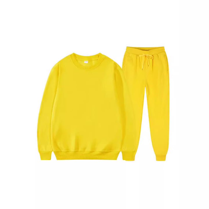 Kvinnor Sportig Sweat-set med bekväm passform och elastisk midja Mirla-Eva Jonsson