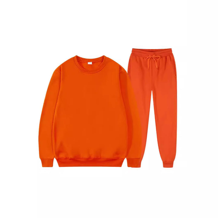 Kvinnor Sportig Sweat-set med bekväm passform och elastisk midja Mirla-Eva Jonsson