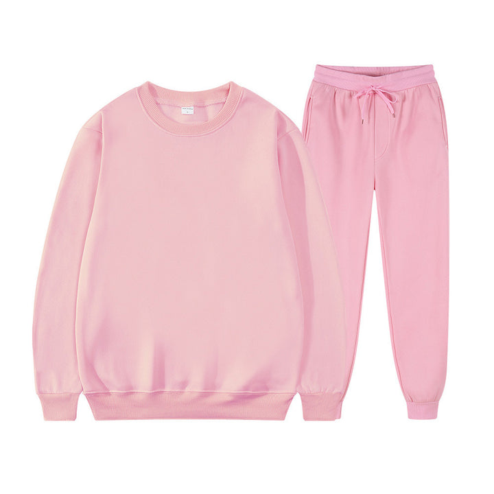 Kvinnor Sportig Sweat-set med bekväm passform och elastisk midja Mirla-Eva Jonsson