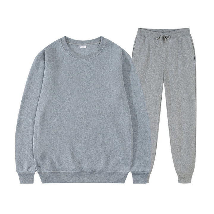 Kvinnor Sportig Sweat-set med bekväm passform och elastisk midja Mirla-Eva Jonsson