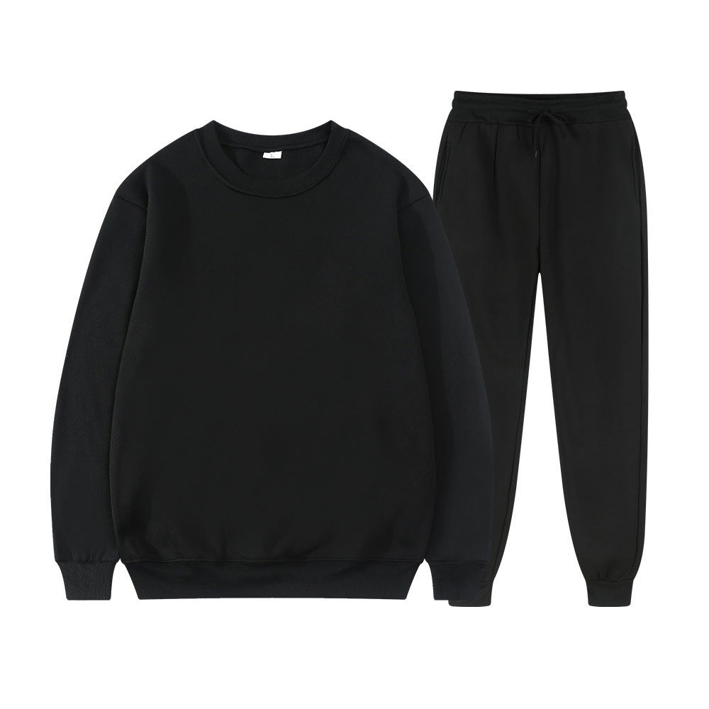 Kvinnor Sportig Sweat-set med bekväm passform och elastisk midja Mirla-Eva Jonsson