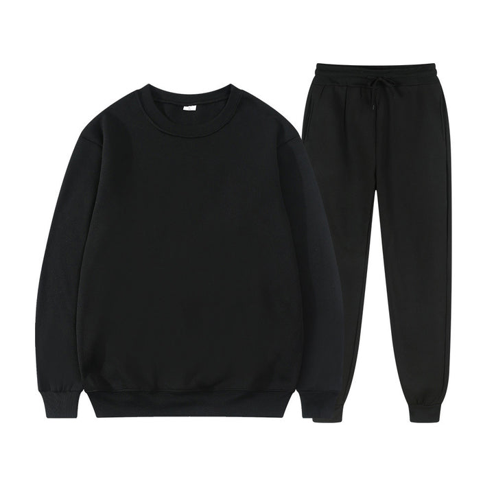 Kvinnor Sportig Sweat-set med bekväm passform och elastisk midja Mirla-Eva Jonsson