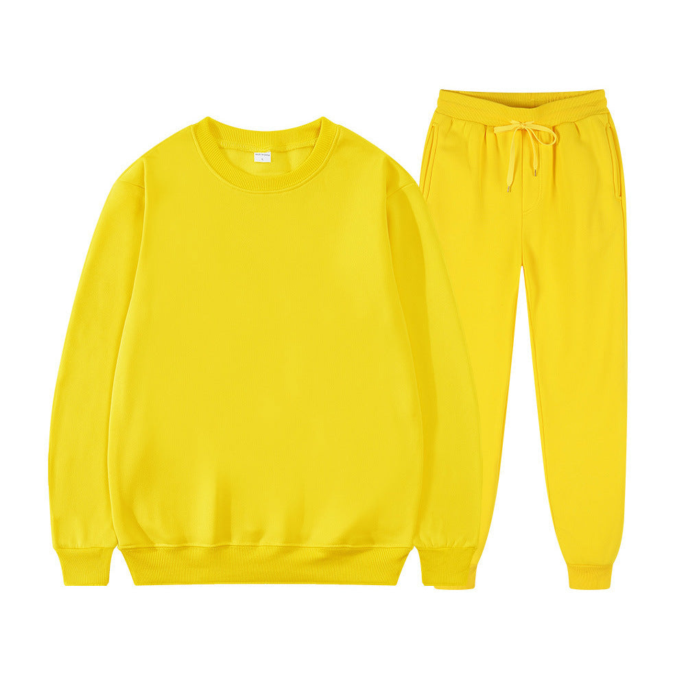 Kvinnor Sportig Sweat-set med bekväm passform och elastisk midja Mirla-Eva Jonsson