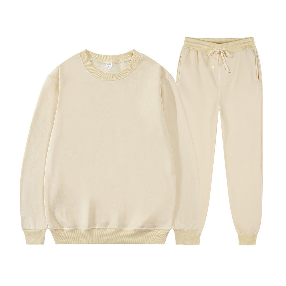 Kvinnor Sportig Sweat-set med bekväm passform och elastisk midja Mirla-Eva Jonsson