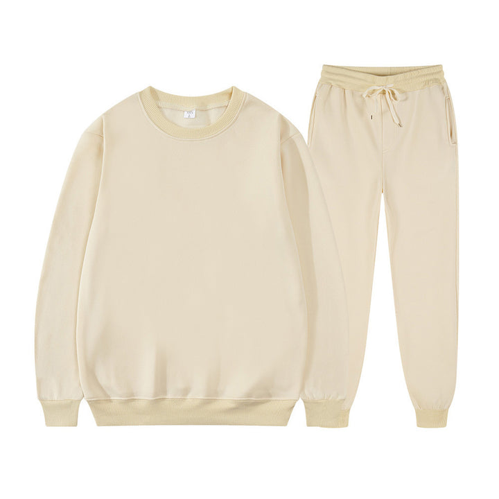 Kvinnor Sportig Sweat-set med bekväm passform och elastisk midja Mirla-Eva Jonsson