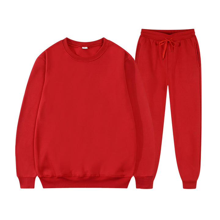Kvinnor Sportig Sweat-set med bekväm passform och elastisk midja Mirla-Eva Jonsson