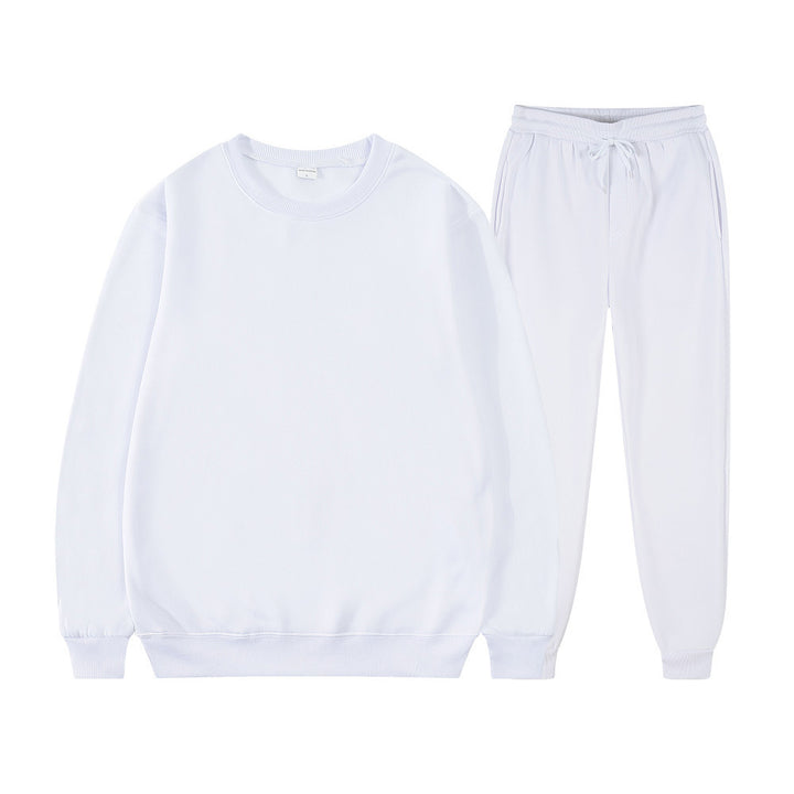 Kvinnor Sportig Sweat-set med bekväm passform och elastisk midja Mirla-Eva Jonsson