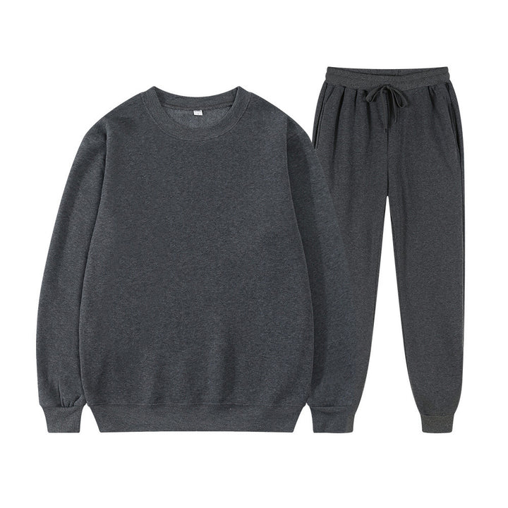 Kvinnor Sportig Sweat-set med bekväm passform och elastisk midja Mirla-Eva Jonsson