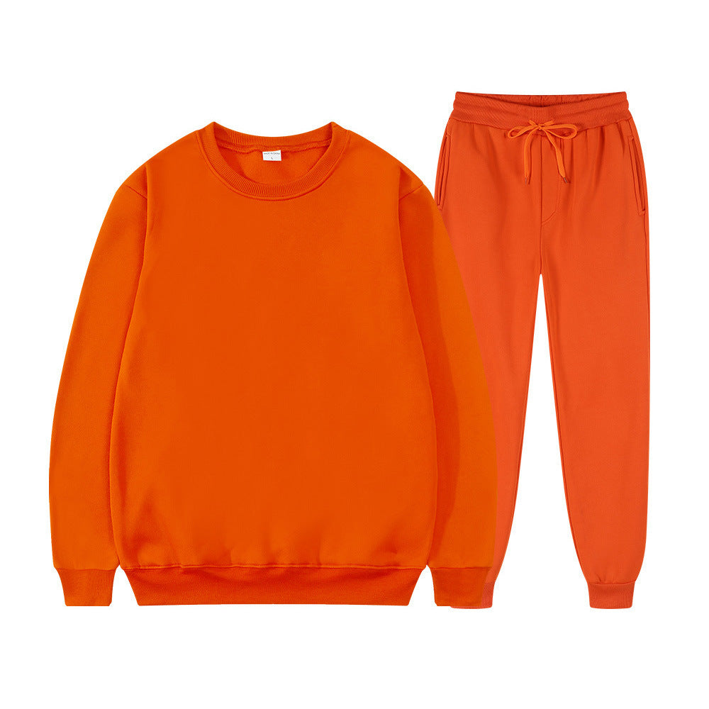 Kvinnor Sportig Sweat-set med bekväm passform och elastisk midja Mirla-Eva Jonsson