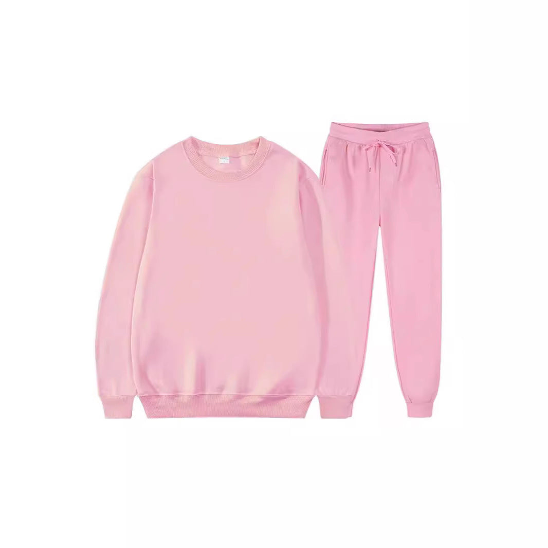 Kvinnor Sportig Sweat-set med bekväm passform och elastisk midja Mirla-Eva Jonsson