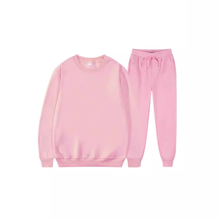 Kvinnor Sportig Sweat-set med bekväm passform och elastisk midja Mirla-Eva Jonsson