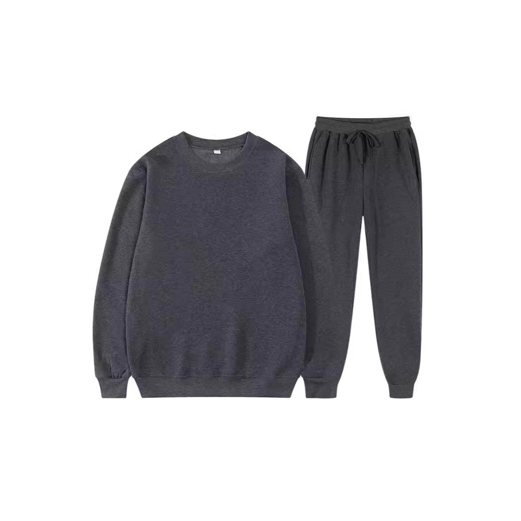 Kvinnor Sportig Sweat-set med bekväm passform och elastisk midja Mirla-Eva Jonsson