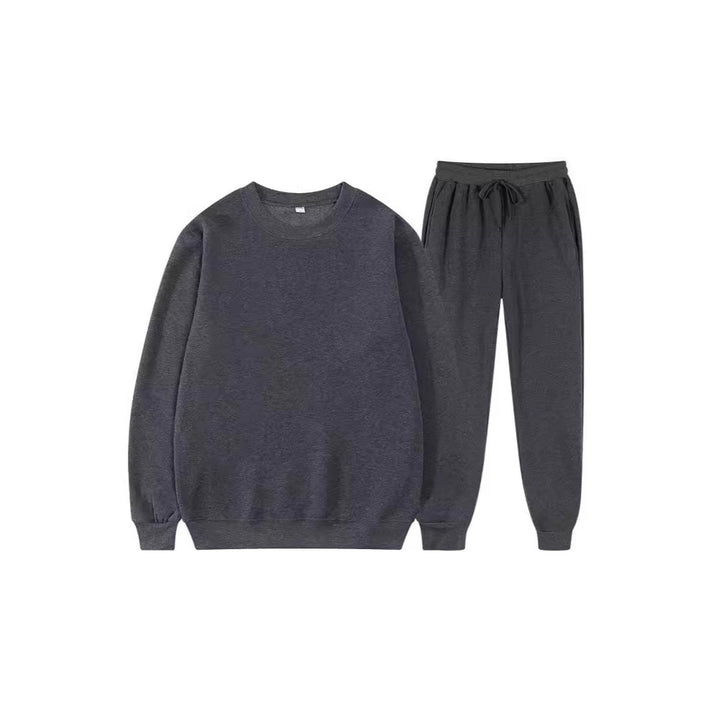 Kvinnor Sportig Sweat-set med bekväm passform och elastisk midja Mirla-Eva Jonsson