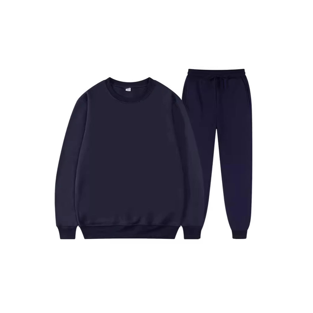 Kvinnor Sportig Sweat-set med bekväm passform och elastisk midja Mirla-Eva Jonsson