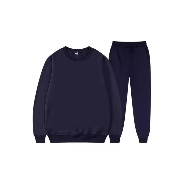 Kvinnor Sportig Sweat-set med bekväm passform och elastisk midja Mirla-Eva Jonsson
