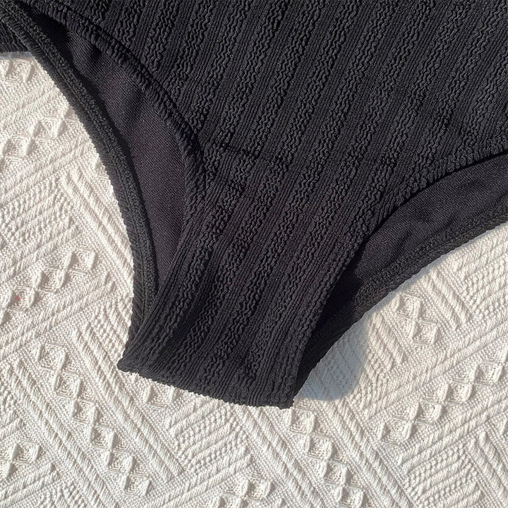 Kvinnor Sportigt Bikiniset med hög skärning och justerbara band Mirla-Eva Jonsson