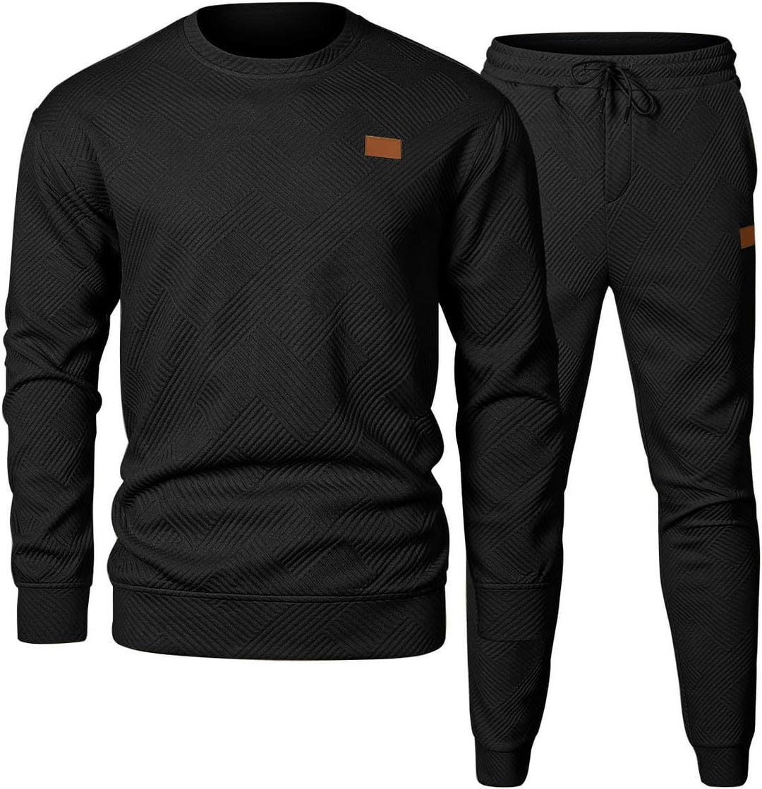 Kvinnor Sportigt Fritidsset med strukturerad design Mirla-Eva Jonsson