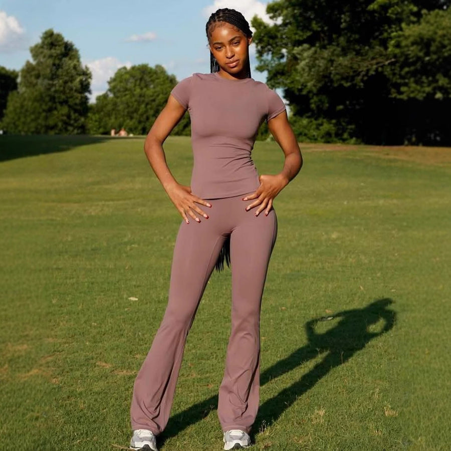 Kvinnor Sportigt Yoga-Outfit Eva Jonsson-Eva Jonsson