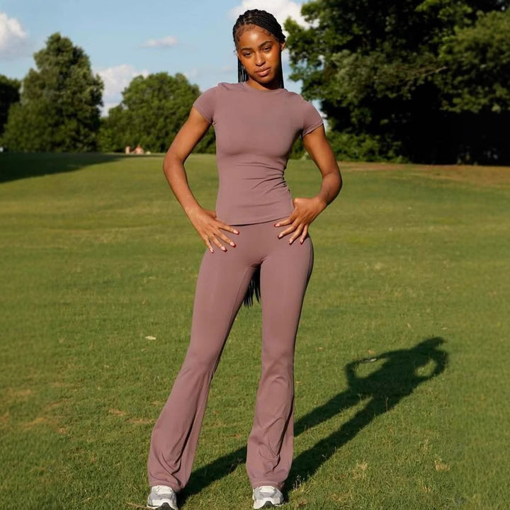 Kvinnor Sportigt Yoga-Outfit Eva Jonsson-Eva Jonsson