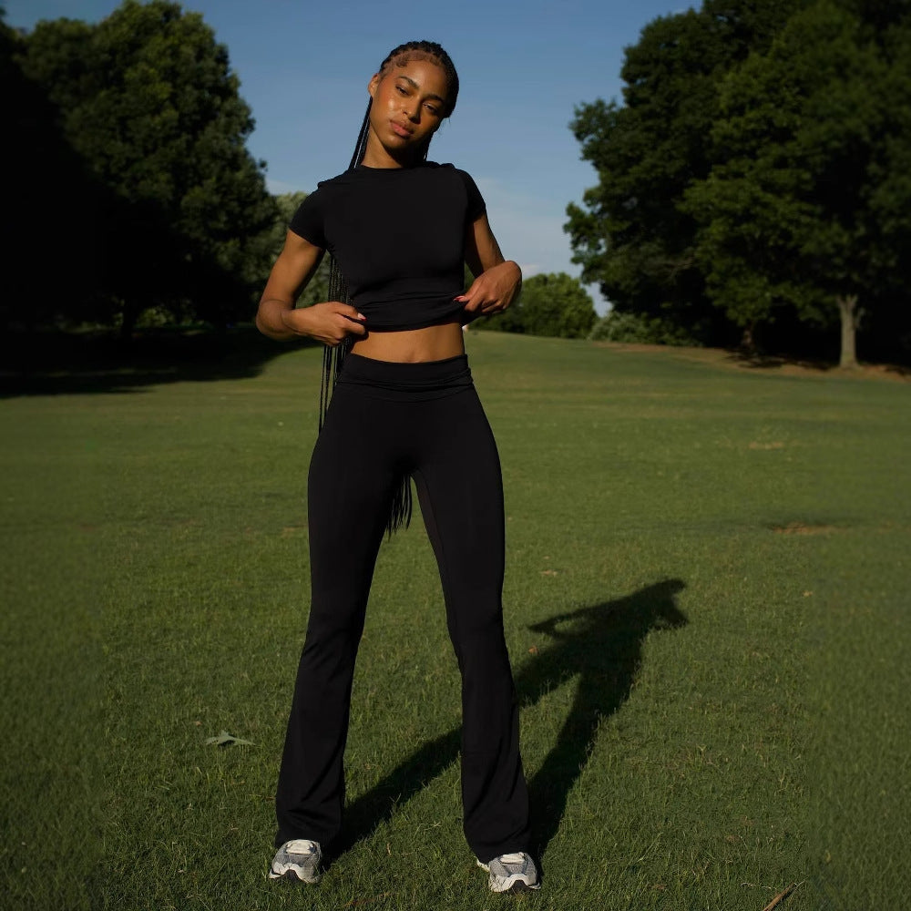 Kvinnor Sportigt Yoga-Outfit Eva Jonsson-Eva Jonsson