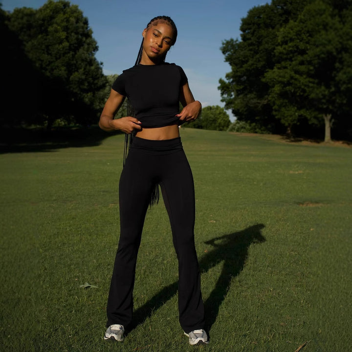 Kvinnor Sportigt Yoga-Outfit Eva Jonsson-Eva Jonsson