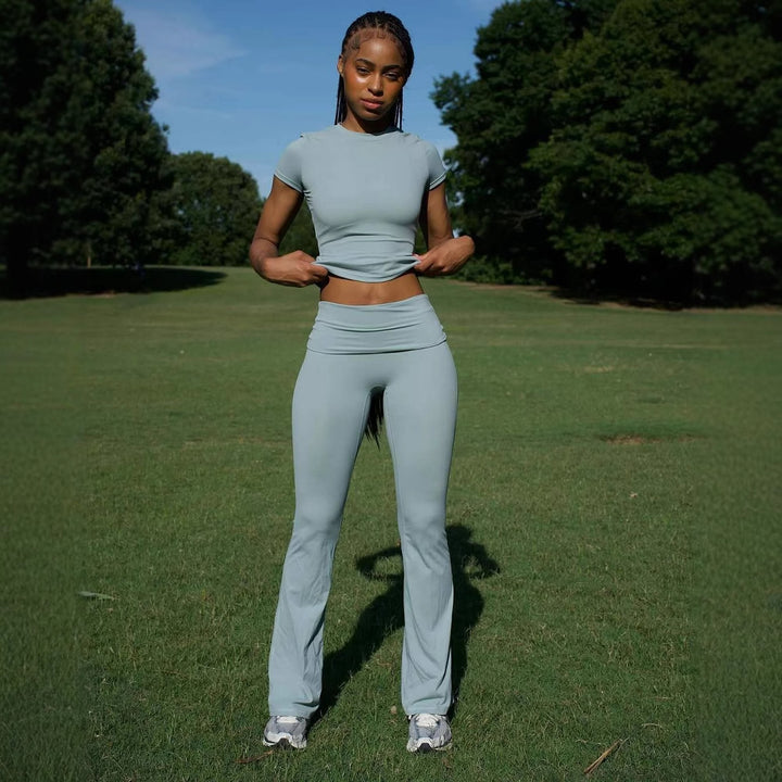 Kvinnor Sportigt Yoga-Outfit Eva Jonsson-Eva Jonsson